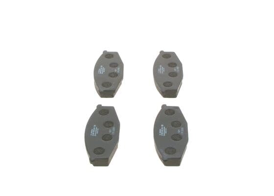 Bosch BP730 Diskli fren balatası seti; ön küçük görsel 4