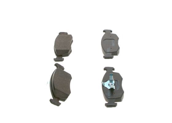 Bosch BP741 Diskli fren balatası seti; ön küçük görsel 4