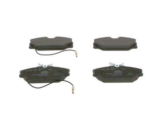 Bosch BP745 Diskli fren balatası seti; ön 1