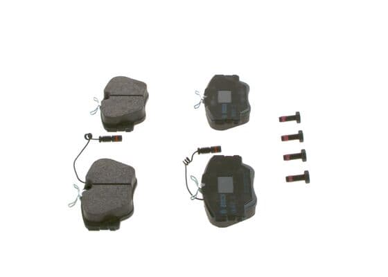 Bosch BP748 Diskli fren balatası seti; ön küçük görsel 4