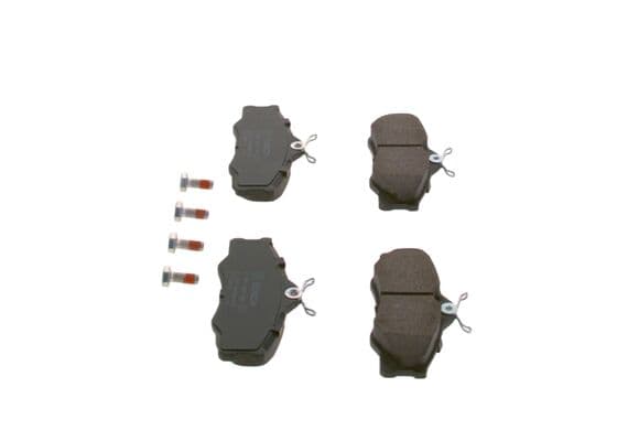 Bosch BP755 Diskli fren balatası seti; ön küçük görsel 2