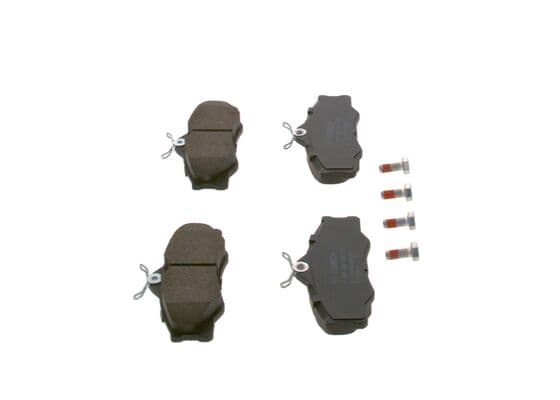 Bosch BP755 Diskli fren balatası seti; ön küçük görsel 4