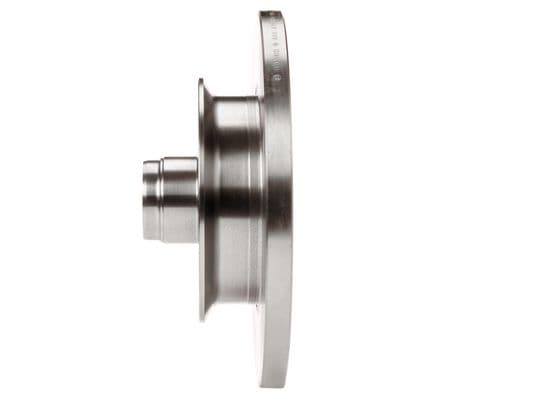 Bosch BD177 Fren diski; ön küçük görsel 2