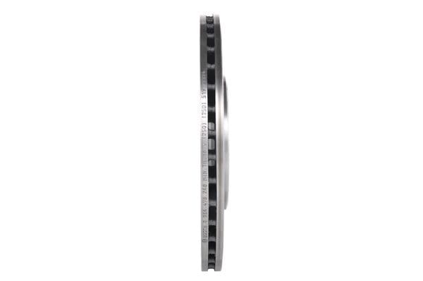 Bosch BD214 Fren diski; ön küçük görsel 4