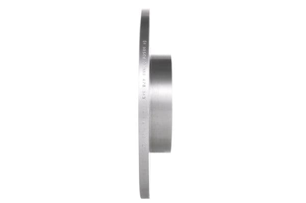 Bosch BD283 Fren diski; ön küçük görsel 4