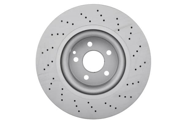 Bosch BD399 Fren diski; ön küçük görsel 3