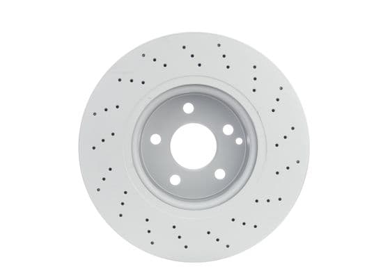 Bosch BD400 Fren diski; ön küçük görsel 3
