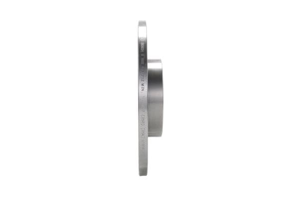 Bosch BD626 Fren diski; ön küçük görsel 4