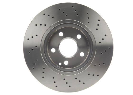 Bosch BD1009 Fren diski; ön küçük görsel 3