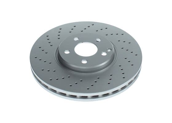 Bosch BD1185 Fren diski; ön küçük görsel 3