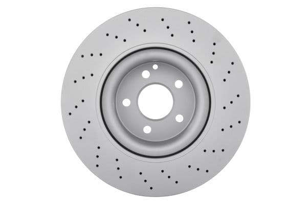 Bosch BD1307 Fren diski; ön küçük görsel 3