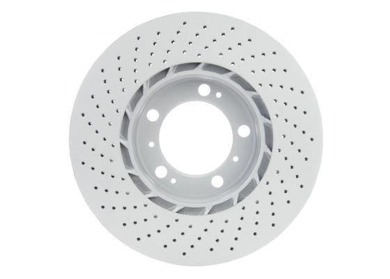 Bosch BD1394 Fren diski; ön küçük görsel 3