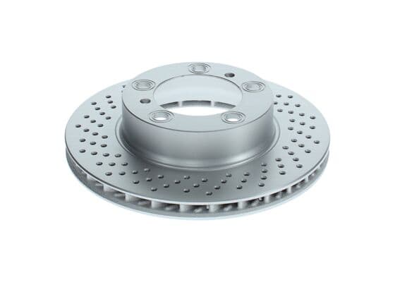 Bosch BD1512 Fren diski; ön küçük görsel 3