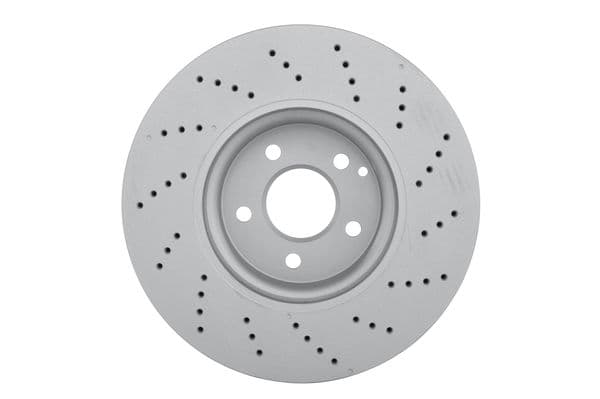 Bosch BD1552 Fren diski; ön küçük görsel 3
