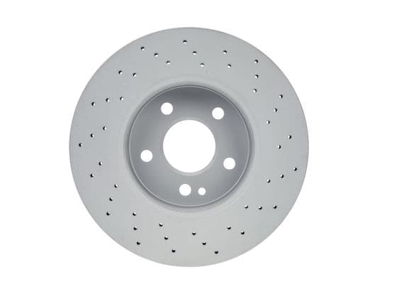 Bosch BD1689 Fren diski; ön küçük görsel 3