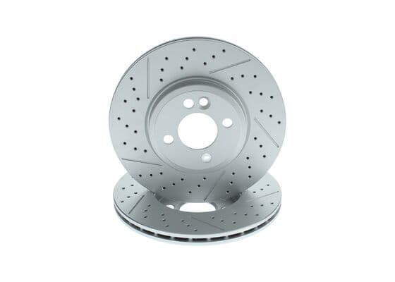 Bosch Fren Sistemleri Fren diski; ön küçük görsel 3