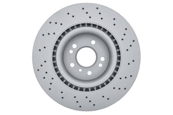 Bosch BD2430 Fren diski; ön küçük görsel 3