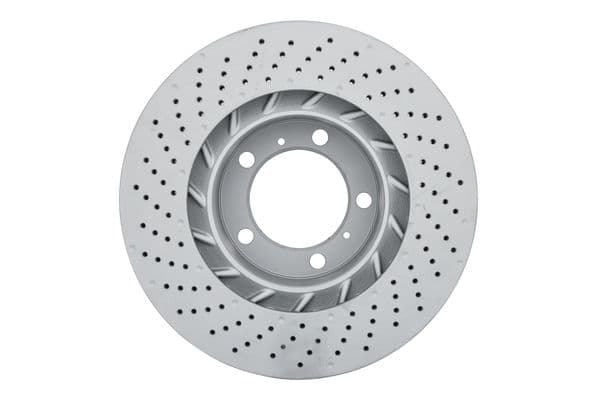 Bosch BD2446 Fren diski; ön küçük görsel 3