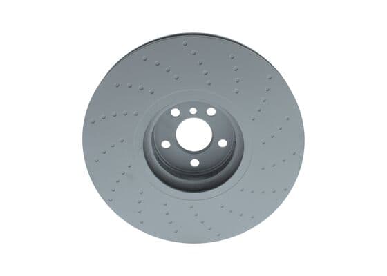 Bosch BD2809 Fren diski; ön küçük görsel 3