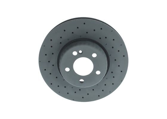 Bosch BD2989 Fren diski; ön küçük görsel 4