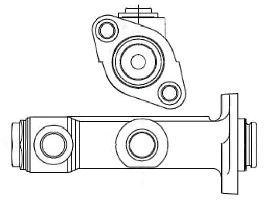 Bosch CM6000 Giriş silindiri, debriyaj küçük görsel 2