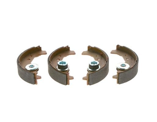 Bosch BS414 Fren balatası pabucu, -takımı 1