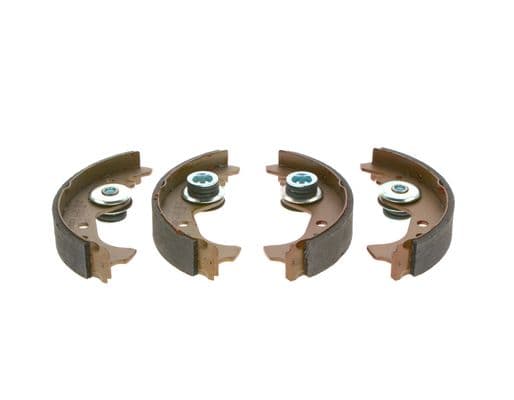 Bosch BS414 Fren balatası pabucu, -takımı küçük görsel 3