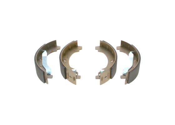 Bosch BS639 Fren pabuçları takımı; Arka küçük görsel 3