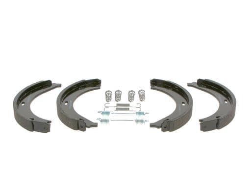 Bosch BS843 Fren balatası takımı, park freni küçük görsel 3