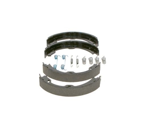 Bosch BS886 Fren balatası takımı, park freni küçük görsel 4