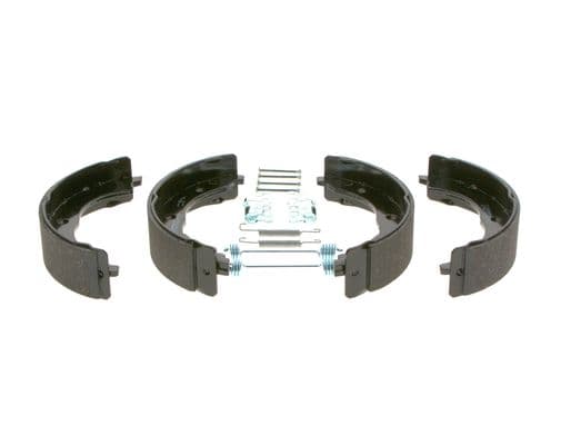 Bosch BS932 Fren balatası takımı, park freni küçük görsel 3