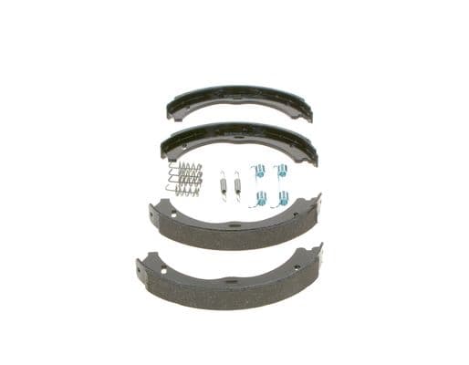 Bosch BS938 Fren balatası takımı, park freni küçük görsel 2