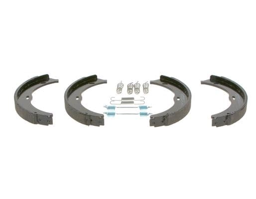 Bosch BS938 Fren balatası takımı, park freni küçük görsel 3