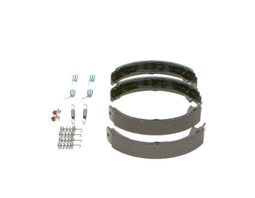 Bosch BS7723 Fren balatası takımı, park freni küçük görsel 2