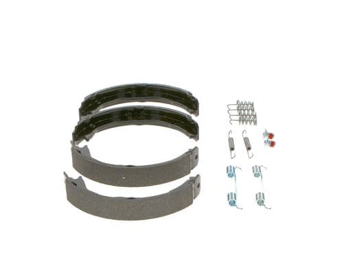 Bosch BS7723 Fren balatası takımı, park freni küçük görsel 4