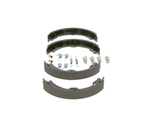 Bosch BS945 Fren balatası takımı, park freni küçük görsel 4