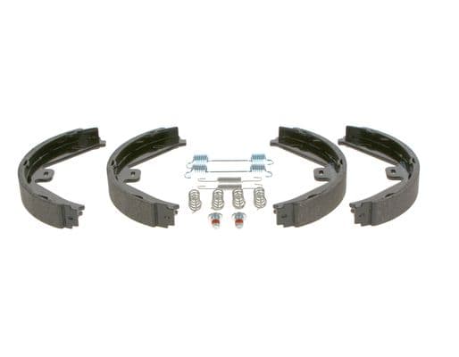 Bosch BS972 Fren balatası takımı, park freni 1