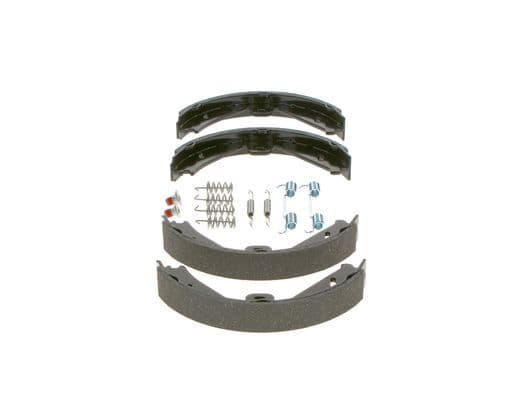 Bosch BS972 Fren balatası takımı, park freni küçük görsel 2