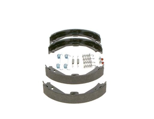 Bosch BS972 Fren balatası takımı, park freni küçük görsel 4