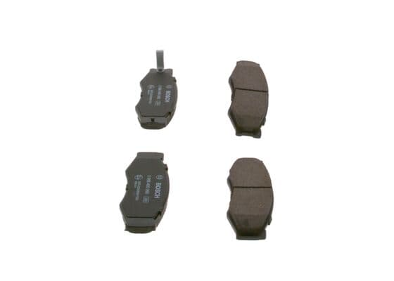 Bosch BP776 Diskli fren balatası seti; ön küçük görsel 2