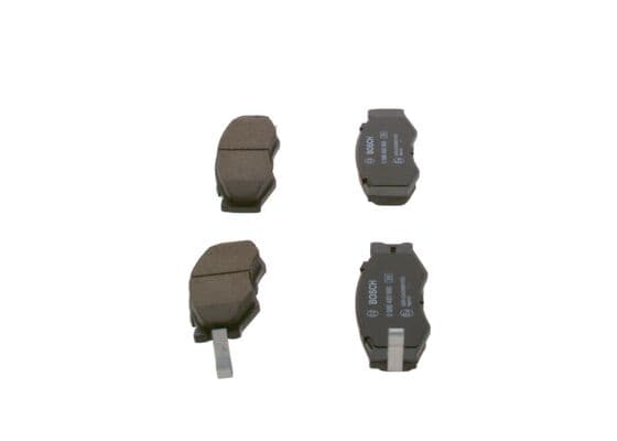 Bosch BP776 Diskli fren balatası seti; ön küçük görsel 4