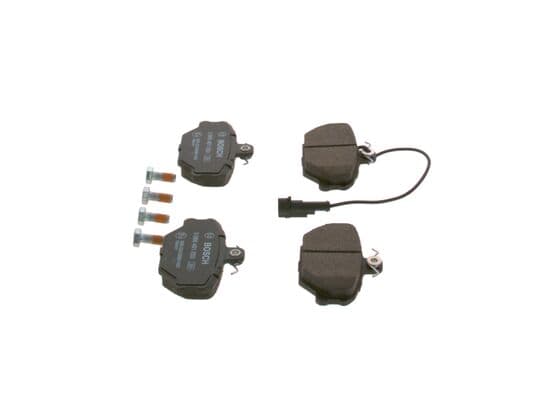 Bosch BP778 Diskli fren balatası seti; ön küçük görsel 2