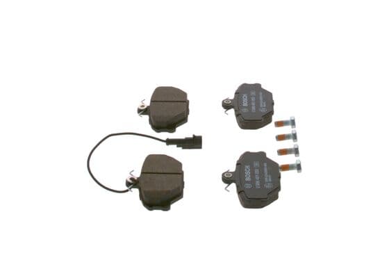 Bosch BP778 Diskli fren balatası seti; ön küçük görsel 4