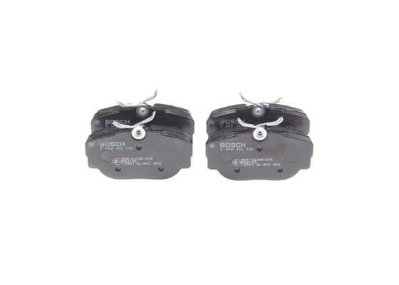 Bosch BP786 Diskli fren balatası seti; ön 1