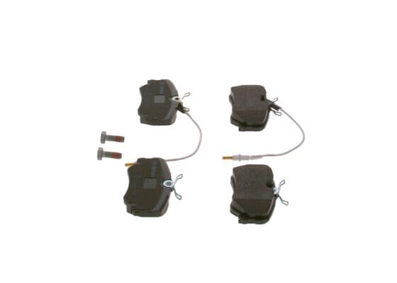 Bosch BP790 Diskli fren balatası seti; ön küçük görsel 2