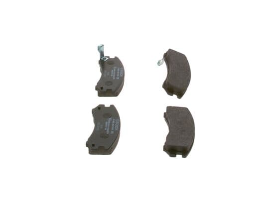 Bosch BP797 Diskli fren balatası seti; ön küçük görsel 2