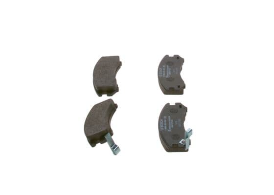 Bosch BP797 Diskli fren balatası seti; ön küçük görsel 4