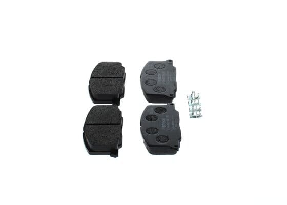 Bosch BP801 Diskli fren balatası seti; ön küçük görsel 4
