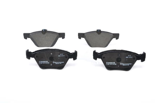 Bosch BP110 Diskli fren balatası seti; ön küçük görsel 3