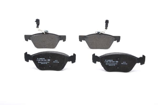 Bosch BP120 Diskli fren balatası seti; ön küçük görsel 3